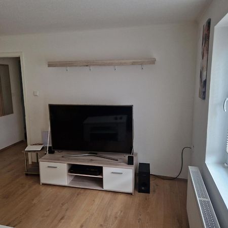 Ferienwohnung Am Waldrand Langgons Esterno foto
