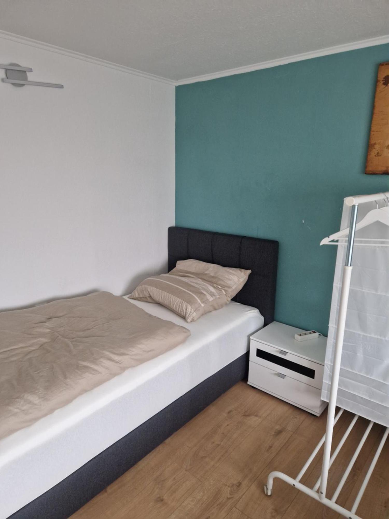 Ferienwohnung Am Waldrand Langgons Esterno foto
