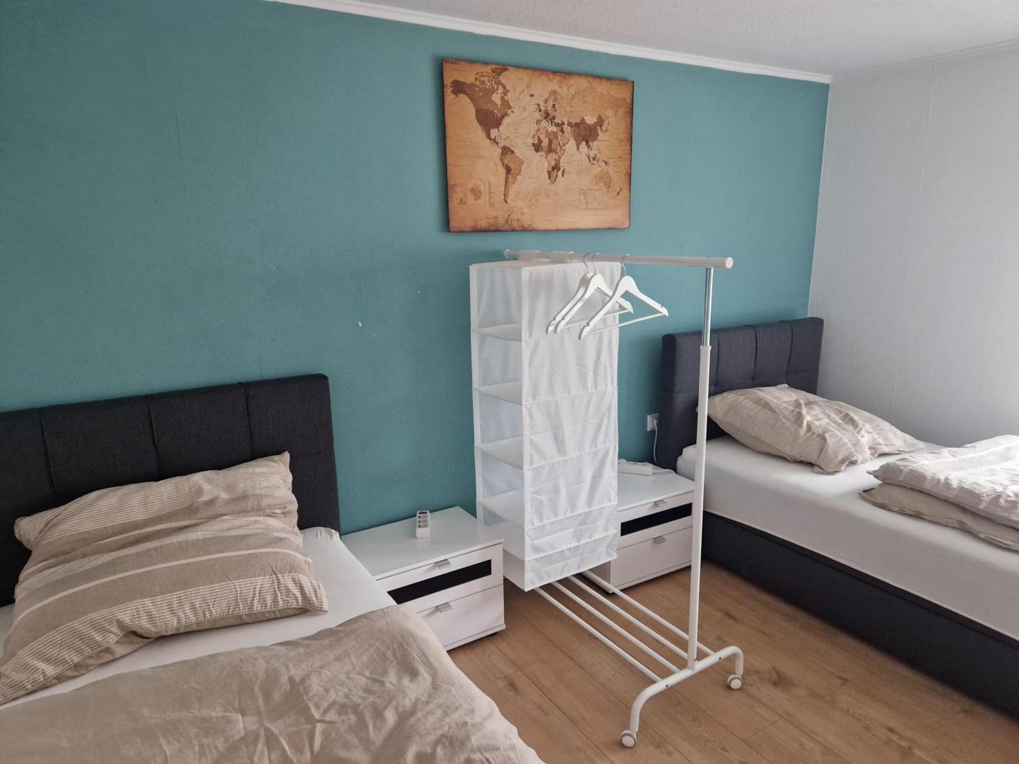 Ferienwohnung Am Waldrand Langgons Esterno foto