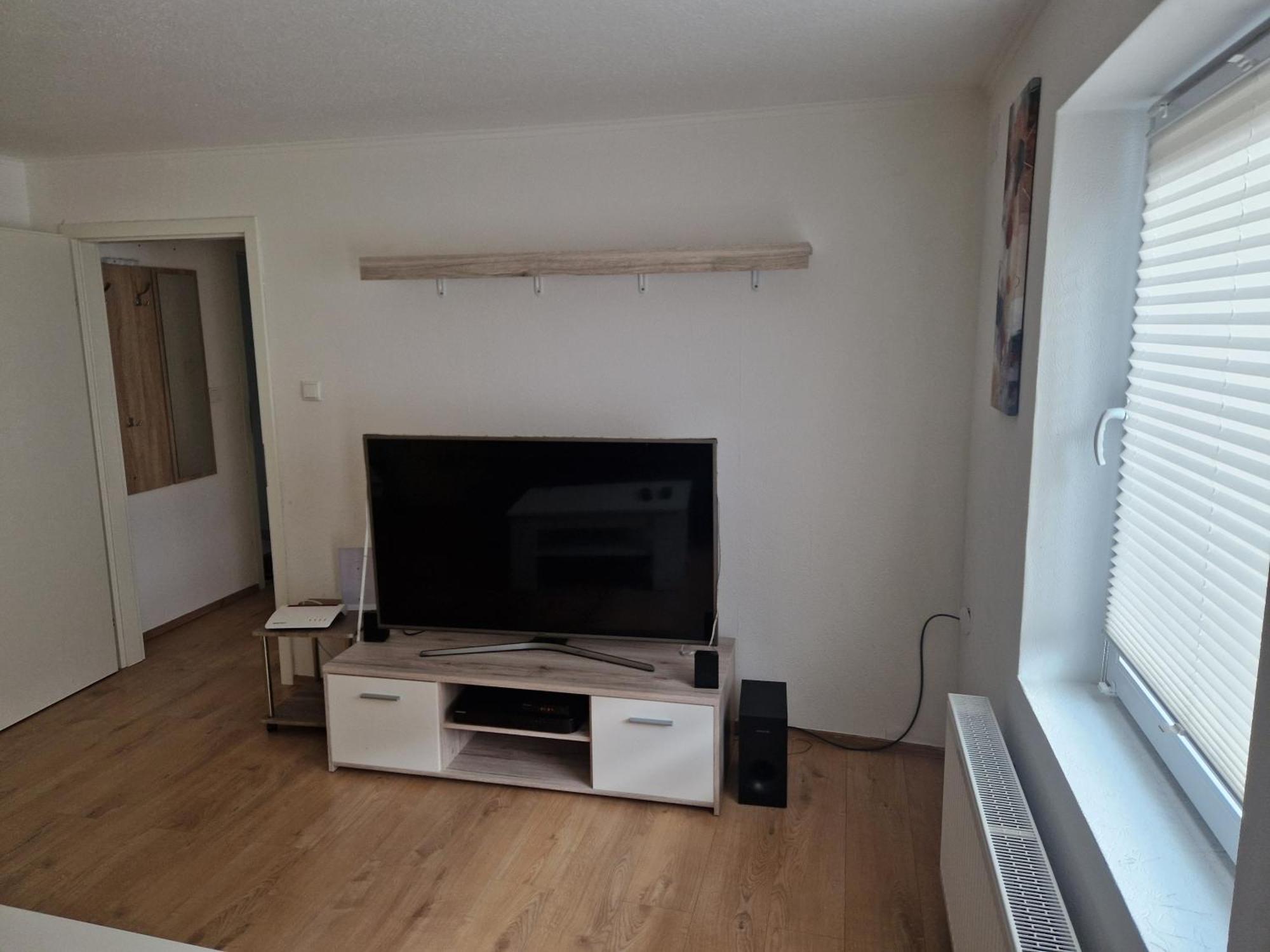 Ferienwohnung Am Waldrand Langgons Esterno foto