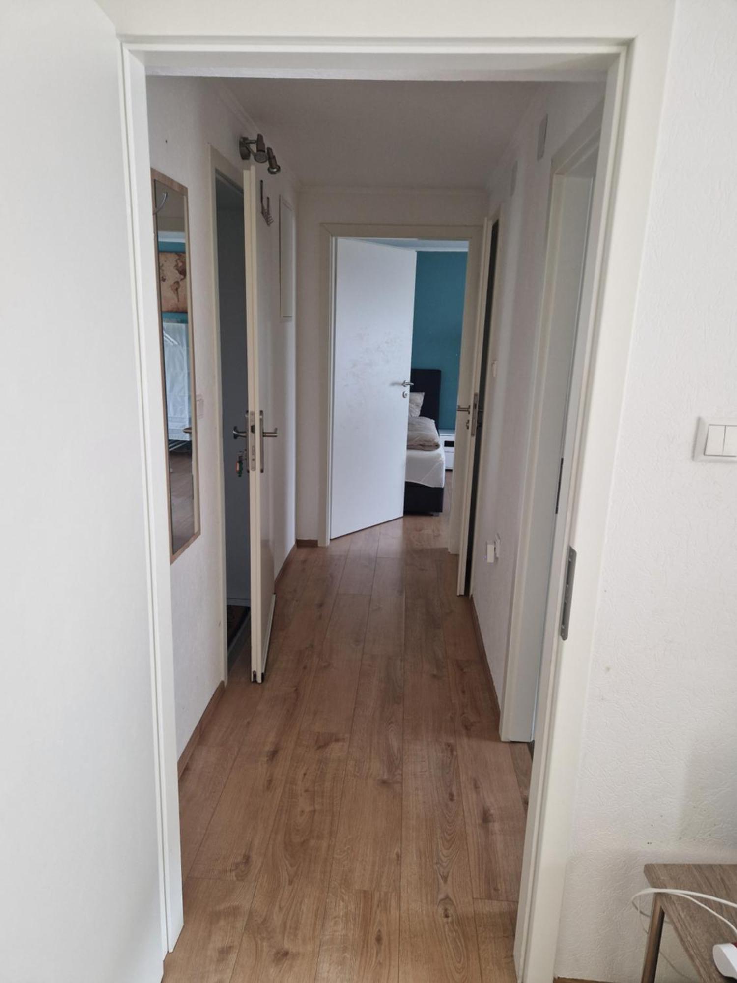 Ferienwohnung Am Waldrand Langgons Esterno foto