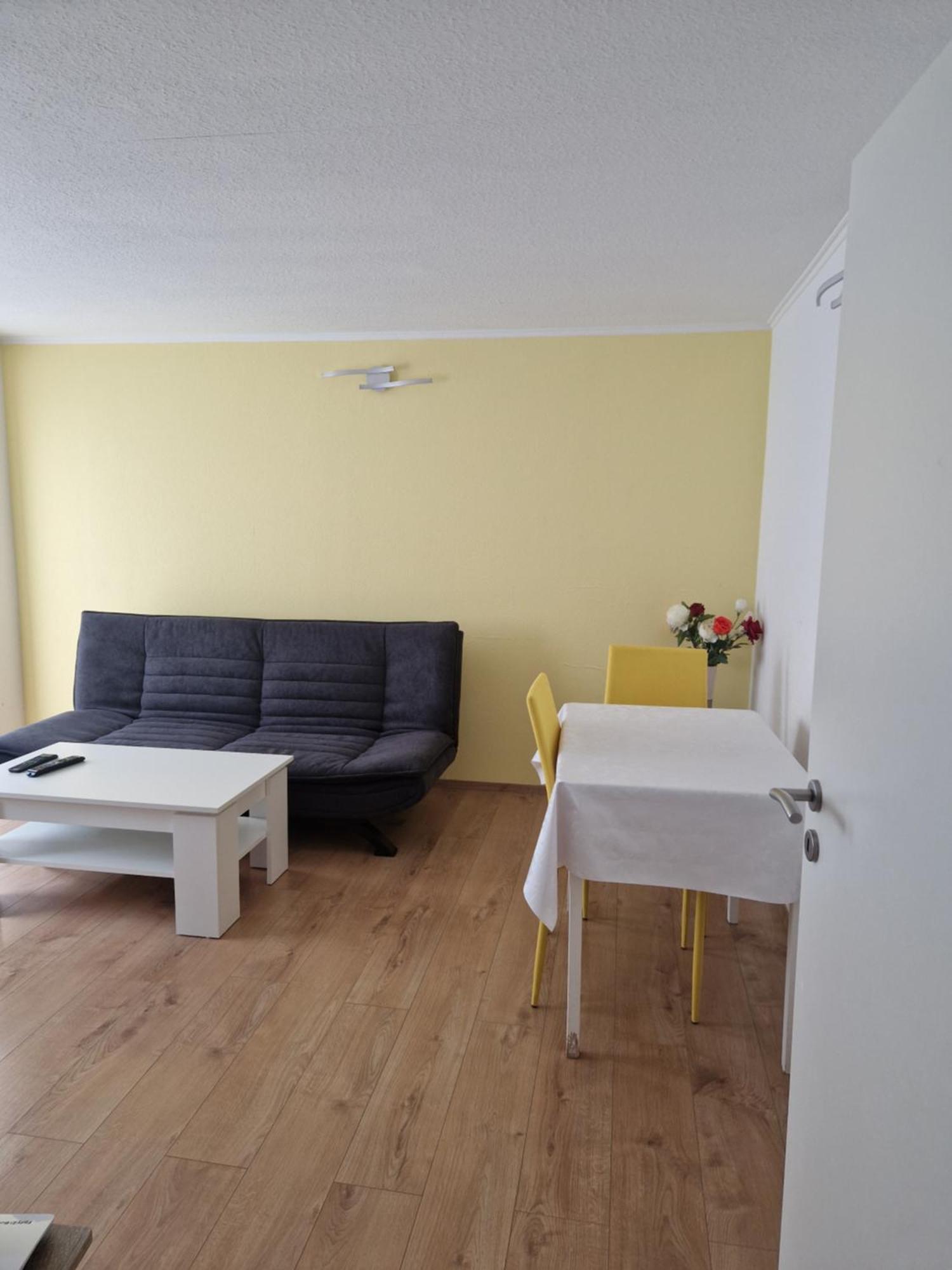 Ferienwohnung Am Waldrand Langgons Esterno foto