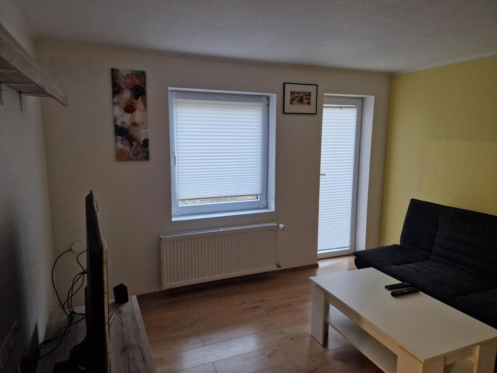 Ferienwohnung Am Waldrand Langgons Esterno foto