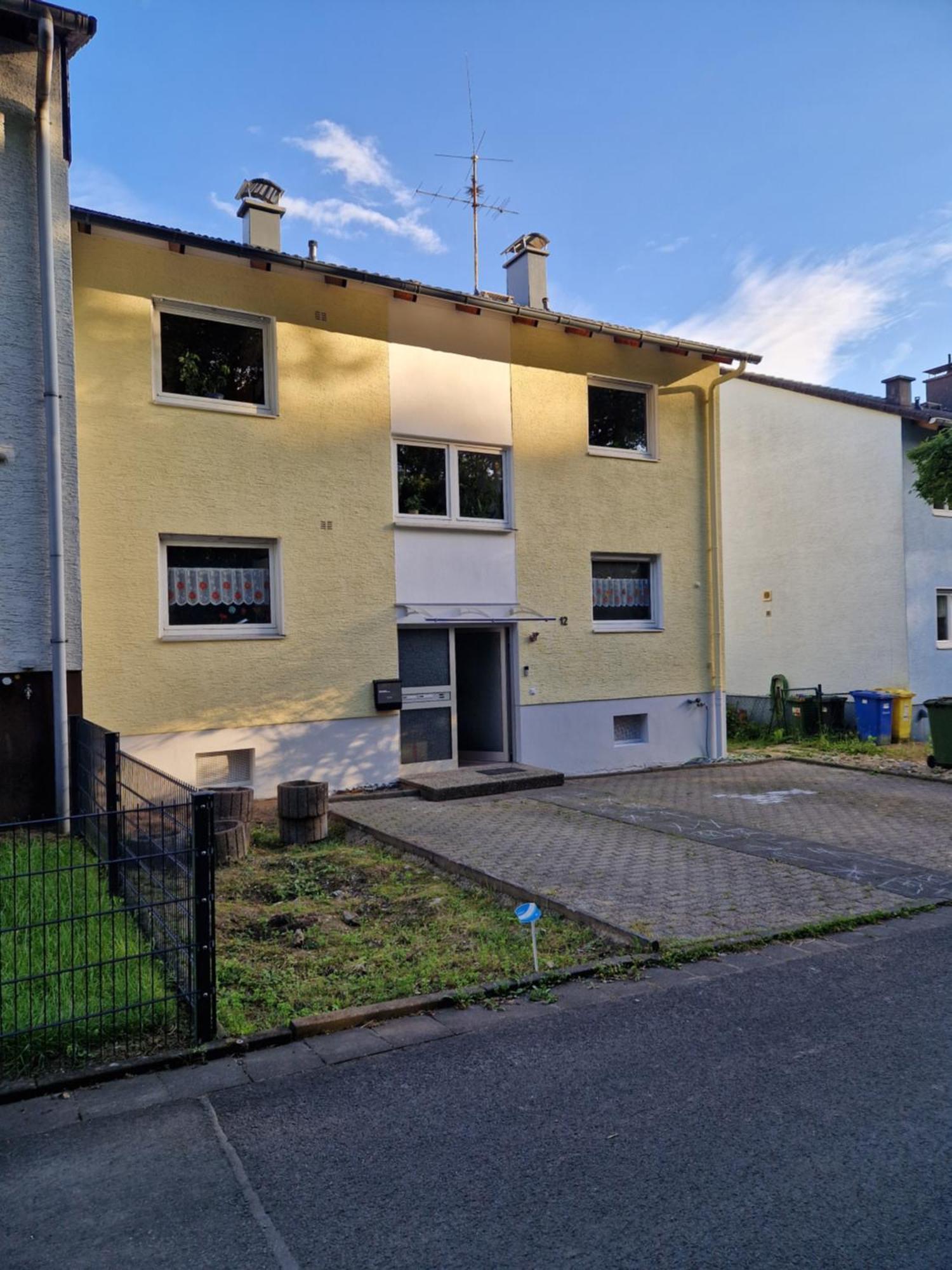 Ferienwohnung Am Waldrand Langgons Esterno foto